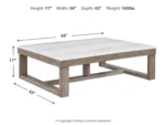 Loyaska Coffee Table - Image 4