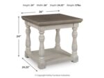 Havalance End Table - Image 4