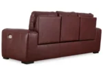 Alessandro Dual Power Leather Reclining Sofa - Image 12