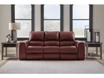 Alessandro Dual Power Leather Reclining Sofa - Image 2