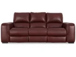 Alessandro Dual Power Leather Reclining Sofa