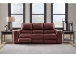 Alessandro Dual Power Leather Reclining Sofa - Image 10