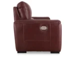 Alessandro Dual Power Leather Reclining Sofa - Image 13