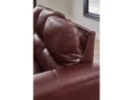 Alessandro Dual Power Leather Reclining Sofa - Image 9