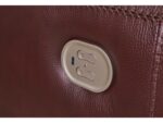 Alessandro Dual Power Leather Reclining Sofa - Image 7