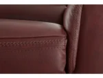 Alessandro Dual Power Leather Reclining Sofa - Image 8