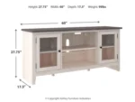 Dorrinson 60" TV Stand - Image 4