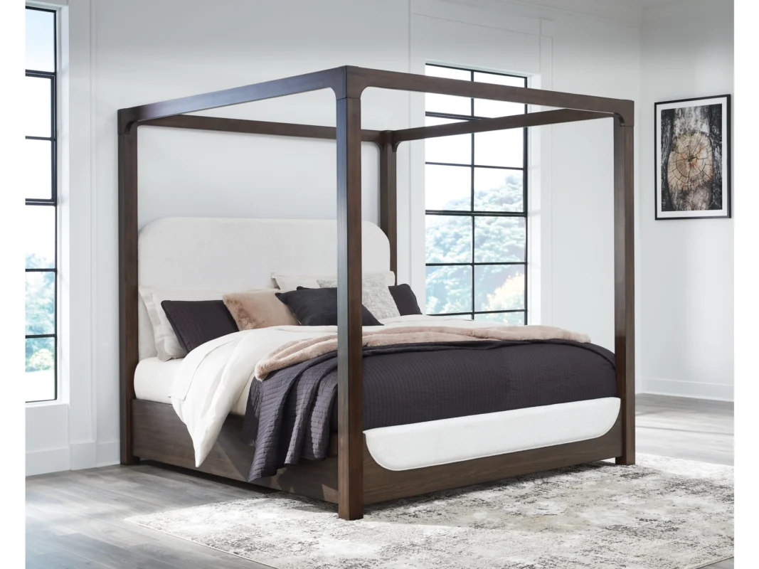 luxury bedroom furniture set available in Chicago FurnishView