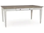 Skempton Storage Dining Table with 2 Side Drawers