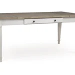 Skempton Storage Dining Table with 2 Side Drawers
