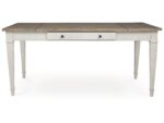 Skempton Storage Dining Table with 2 Side Drawers - Image 8