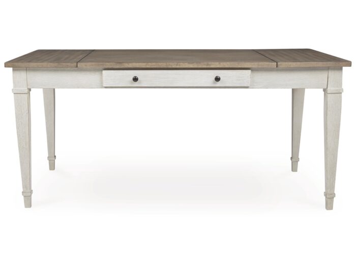 Skempton Storage Dining Table with 2 Side Drawers - Image 8