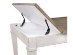 Skempton Storage Dining Table with 2 Side Drawers - Image 3