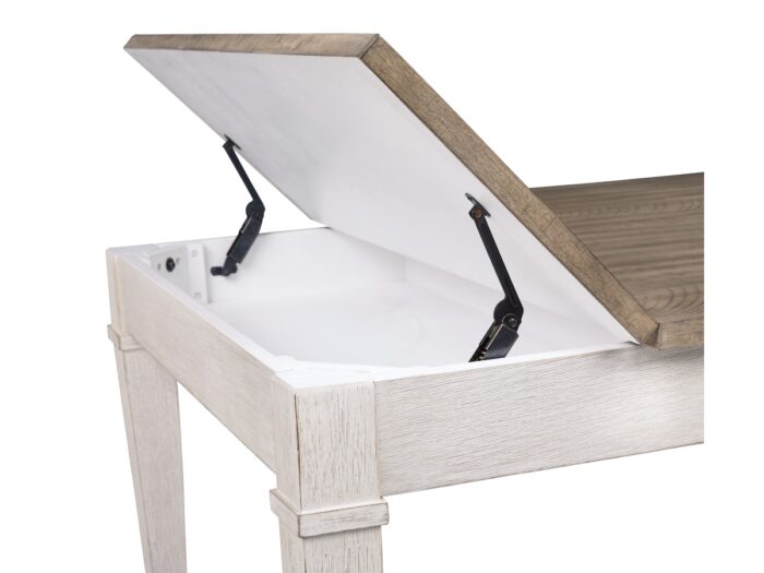Skempton Storage Dining Table with 2 Side Drawers - Image 3