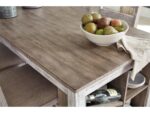 Skempton Storage Dining Table with 2 Side Drawers - Image 4