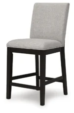 Neymorton Next-Gen Nuvella™ Performance Fabric Counter Height Bar Stool (Set of 2) - Image 6