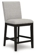Neymorton Next-Gen Nuvella™ Performance Fabric Counter Height Bar Stool (Set of 2) - Image 8