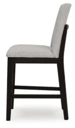 Neymorton Next-Gen Nuvella™ Performance Fabric Counter Height Bar Stool (Set of 2) - Image 3