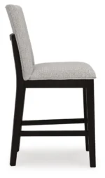 Neymorton Next-Gen Nuvella™ Performance Fabric Counter Height Bar Stool (Set of 2) - Image 5