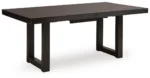 Neymorton 72"-90" Extendable Dining Table - Image 3