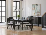 Portdown 72"-90" Extendable Dining Table - Image 5