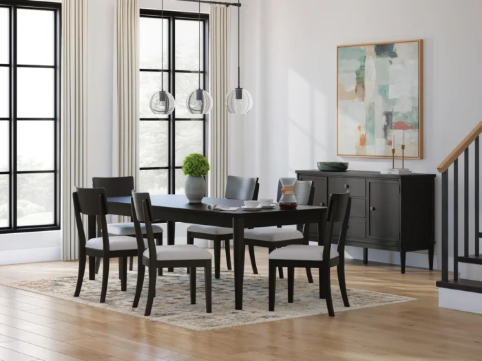 Portdown 72"-90" Extendable Dining Table - Image 5