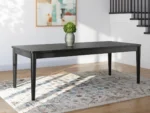 Portdown 72"-90" Extendable Dining Table - Image 2