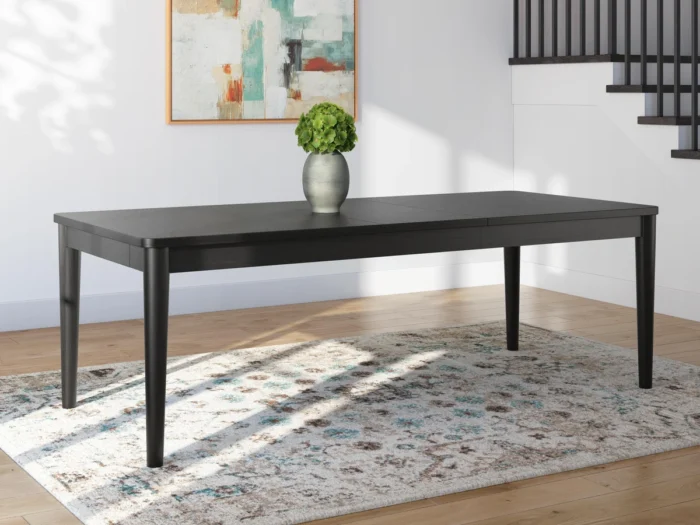 Portdown 72"-90" Extendable Dining Table - Image 2