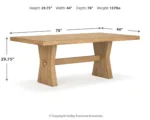 Galliden Dining Table - Image 11
